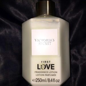 Victoria’s Secret first love lotion